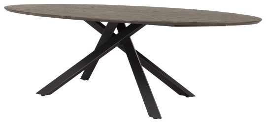 Spisebord 'Cox' - Mørk eik