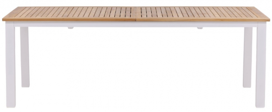 Spisebord 'Pinntorp' 224x100 cm - Hvit