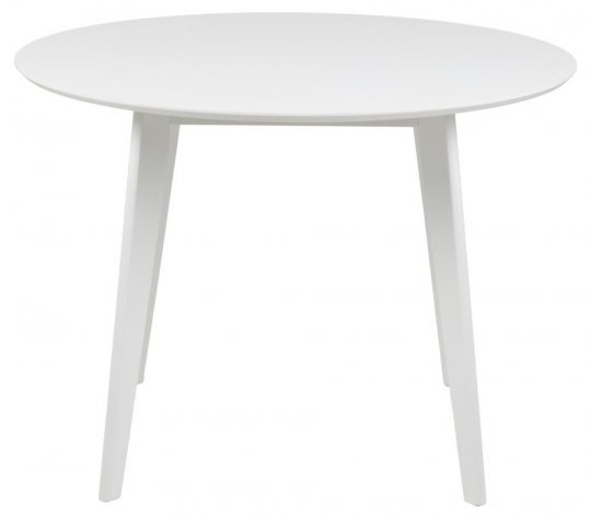 Spisebord 'Ärsjö' Rundt 105cm - Hvit