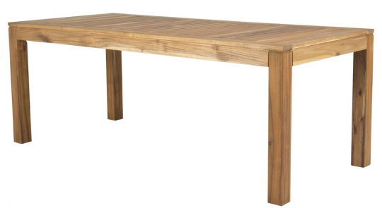 Spisebord 'Per' 200x90cm - Naturlig
