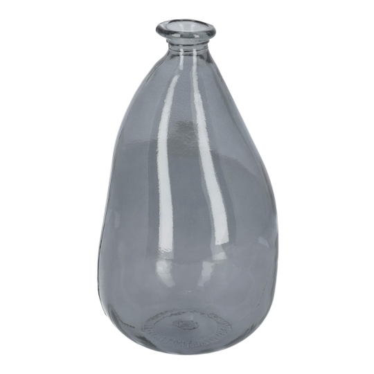 Vase 'Annet' 36cm - Blå/Transparent