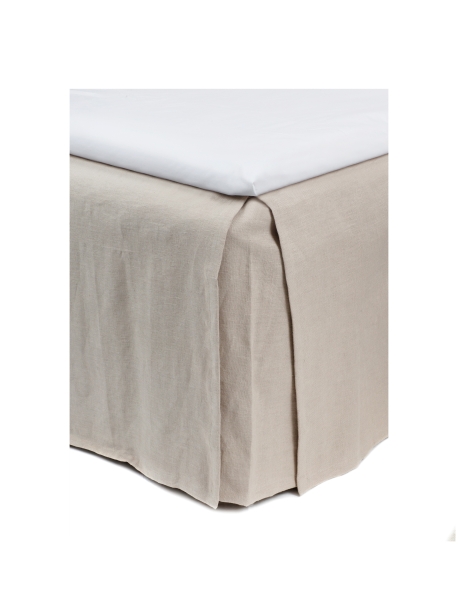 Sengetrekk 'Miramar' 90x220x42 - Beige