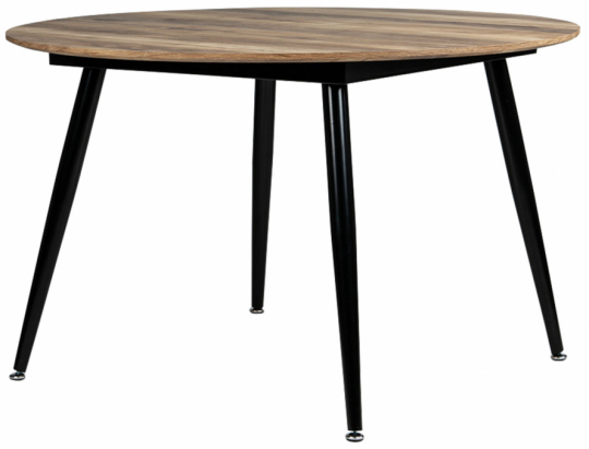 Spisebord 'Round' - Ø120 Lyst tre