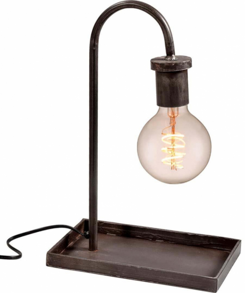 Bordlampe 'Ryan' - Jern