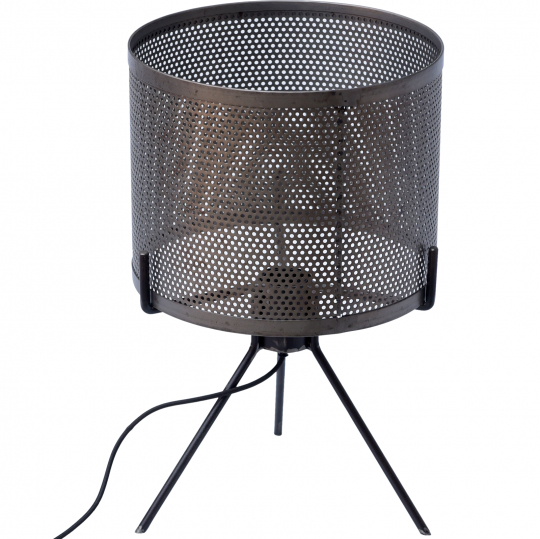 Bordlampe 'Raw' - Metall