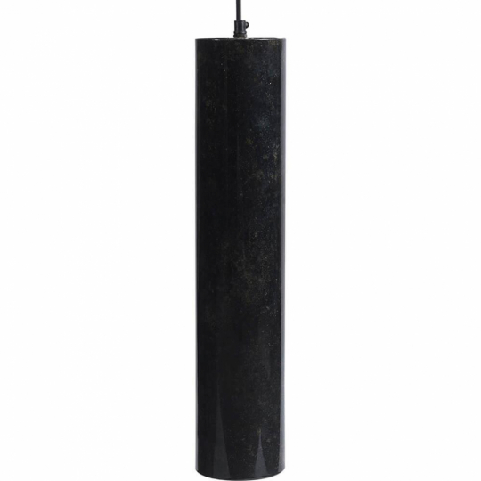 Taklampe 'Jonah' Cylinder L - Mørkeblå