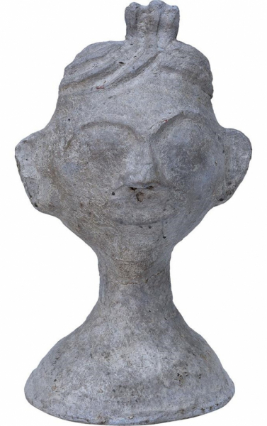 Skulptur 'Sharam' - Ansikt kvinne