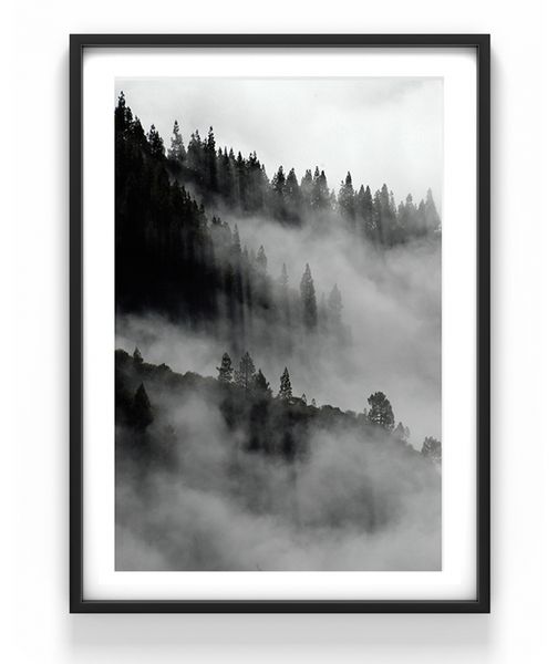Plakat - 'Landskap i dimma'
