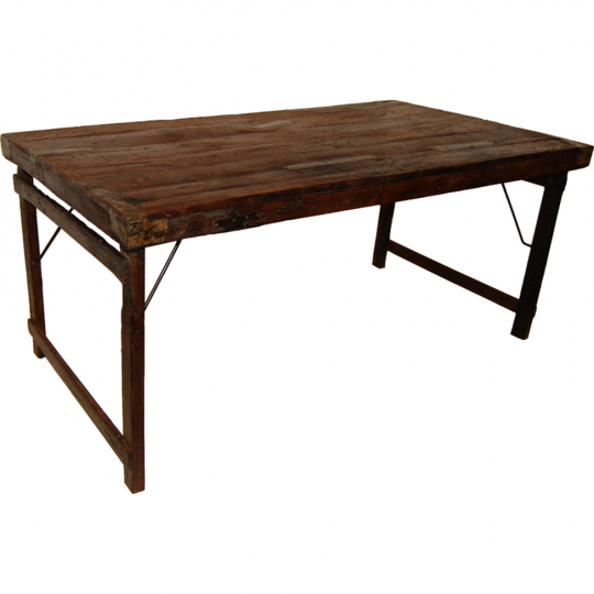 Spisebord vintage - 180 x 90cm