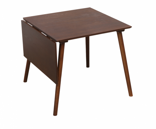 Klaffebord 'Fager' 120 cm - Walnut