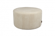 Fotskammel 'Rocca' - Beige