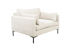 Lenestol 'Love seat' - Beige