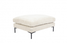 Fotskammel 'Love seat' - Beige