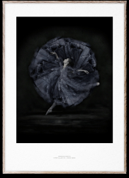 Plakat 'Essence of Ballet 06' 50x70 - Svart/Hvit