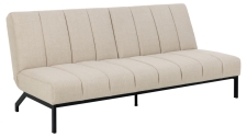 Sovesofa 'Caix' - Beige/Svart