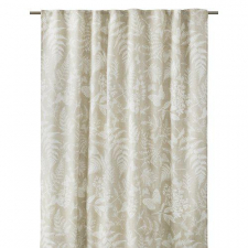 Gardinstoff 'Fern' 2-pack 135x290 - Beige