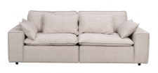 Soffa 'Rawlins' 3-sits 226cm - Beige