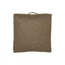 Sittpuff 'Lycke' 50x50x15 - Brun