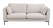 2-seters sofa 'Corwin' - Lys beige