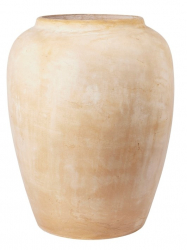 Vase 'Ray' - Beige