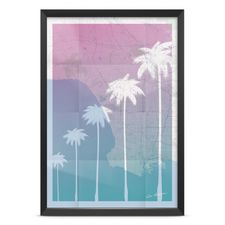 Plakat 'The Palm Trees'