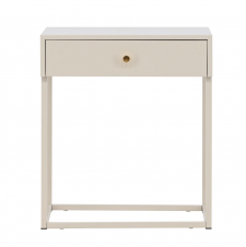 Nattbord 'Puglia' - Beige