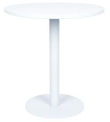 Bistrobord 'Maze' Rundt 70cm - Hvit