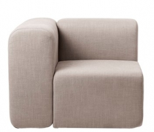 Modulsofa 'Lagoon' Höyre - Beige