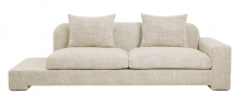 Sofa 'Bay' - Lys beige