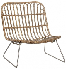 Lounge Chair 'Weave' - Natur