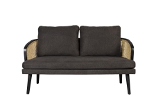 Sofa 'Manou' - Svart