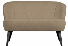 Sofa 'Sara' - Beige/Teddy