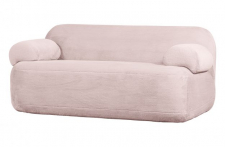 Sofa 'Jolie' - Lys rosa