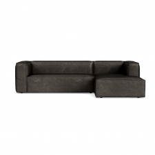 Sofa 'Bean' 4-seter - Svart