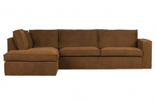 Sofa 'Freddie' 4-seter - Bronse