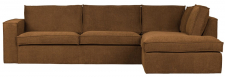 Sofa 'Freddie' 4-seter - Bronse