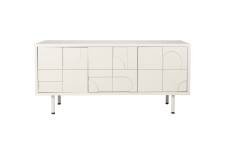 Sidebord 'Funk' 55x120x40 cm - Beige