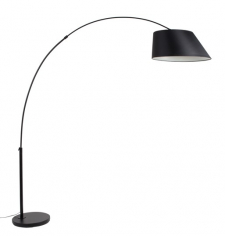 Standard lampe 'Arc' - Svart