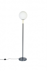 Gulvlampe 'Orion' 25x25 - Sort