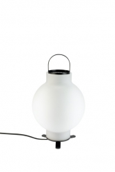 Bordlampe 'Nomad' 20x20 - Sort