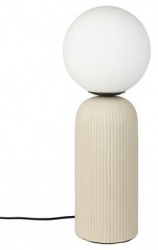 Lampe 'Dasch' - Beige