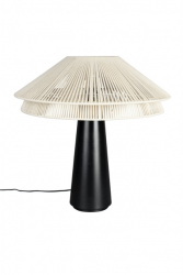 Bordlampe 'Elon' 61x61 - Beige