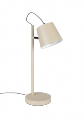 Bordlampe 'Buckle' 25x25 - Beige