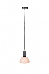 Taklampe 'Charlie' 20x20 - Rosa