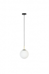 Taklampe 'Orion' 25x25 - Sort