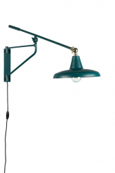 Vegglampe 'Hector' 26x93 - Grønn