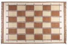 Teppe 'Gambit' 200x300 - Brun