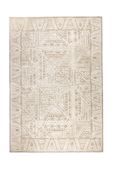 Teppe 'Carpet Cuzco' 160x230 cm - Beige