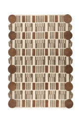 Teppe 'Mundra' 160x230 cm - Beige