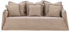 Sofa 'Windrose' - Brun